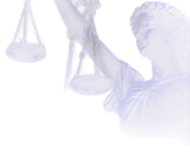 Balança da justiça e escultura clássica